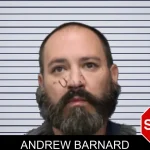 Andrew Barnard mugshot