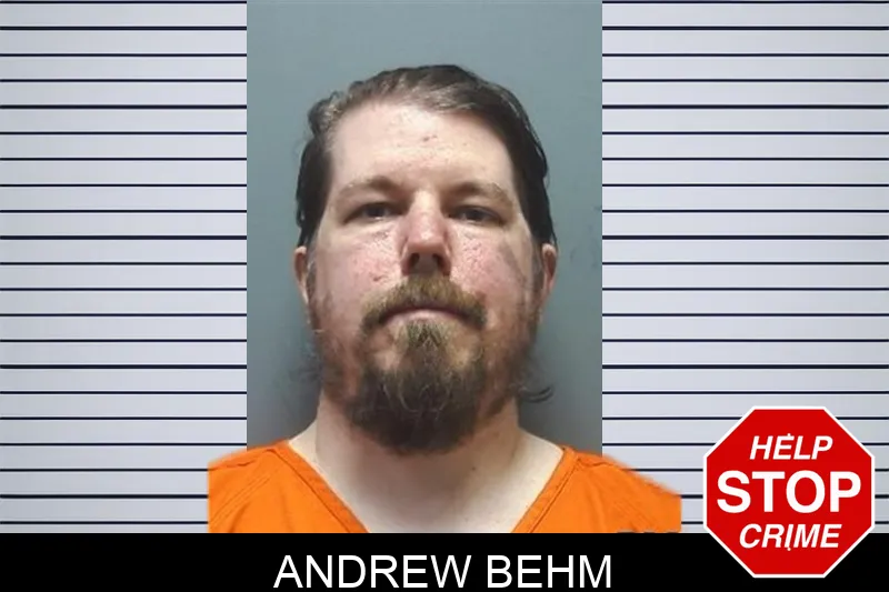 Andrew Behm mugshot