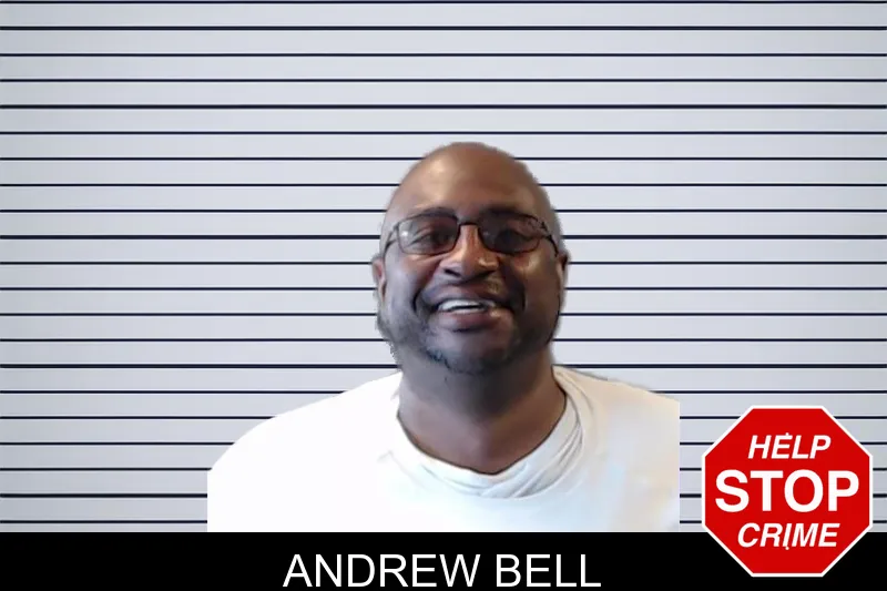 Andrew Bell mugshot