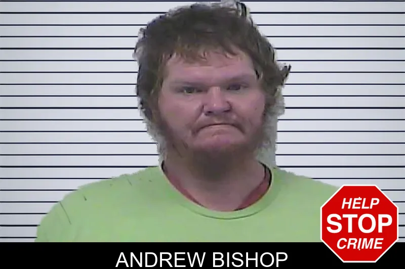 Andrew Bishop mugshot