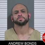 Andrew Bonds mugshot