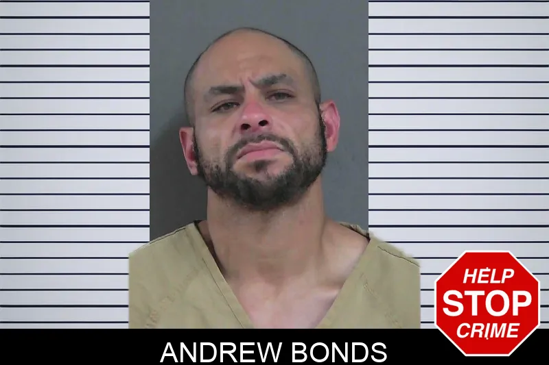 Andrew Bonds mugshot – Gordon County , Georgia Andrew Bonds mugshot