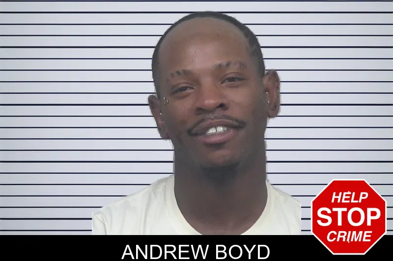 Andrew Boyd mugshot