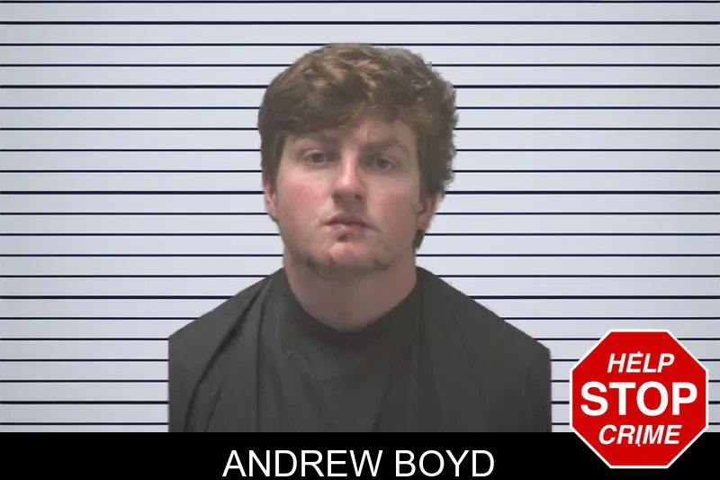 Andrew Boyd mugshot