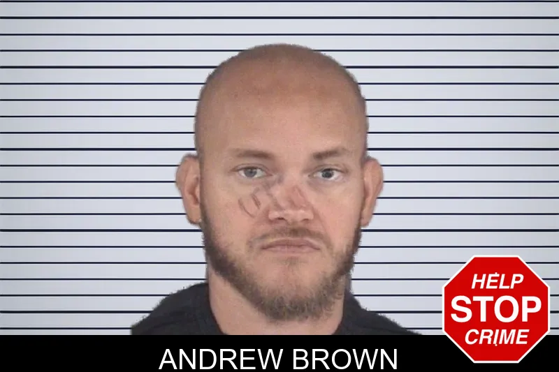 Andrew Brown mugshot