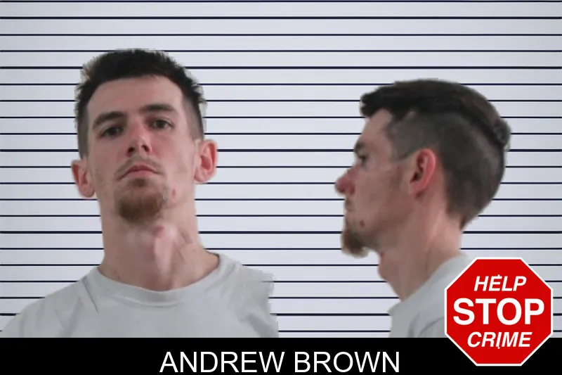 Andrew Brown mugshot