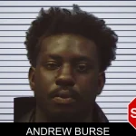 Andrew Burse mugshot