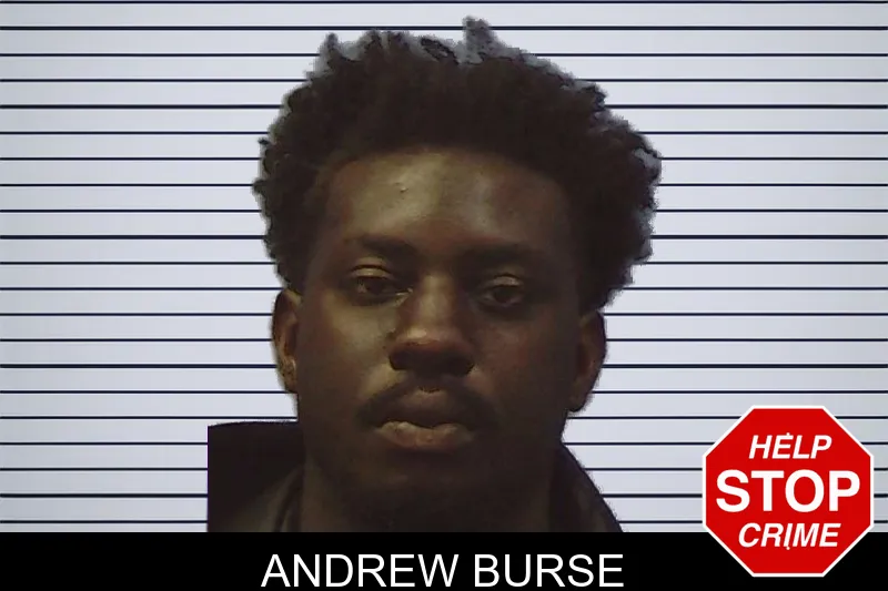 Andrew Burse mugshot