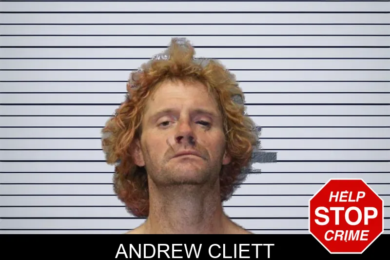 Andrew Cliett mugshot