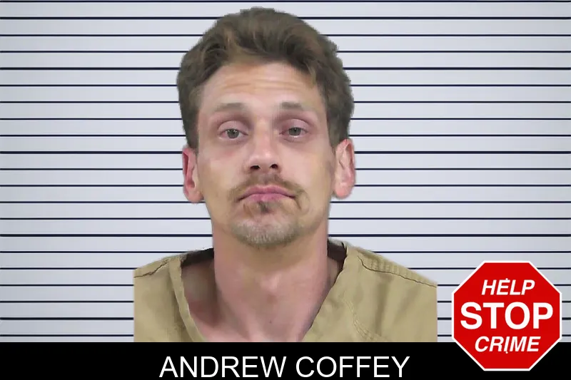 Andrew Coffey mugshot – Gordon County , Georgia Andrew Coffey mugshot