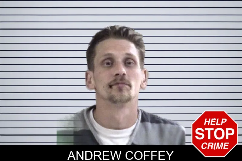 Andrew Coffey mugshot
