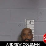 Andrew Coleman mugshot