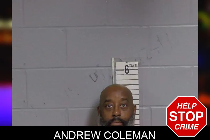 Andrew Coleman mugshot