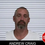 Andrew Craig mugshot