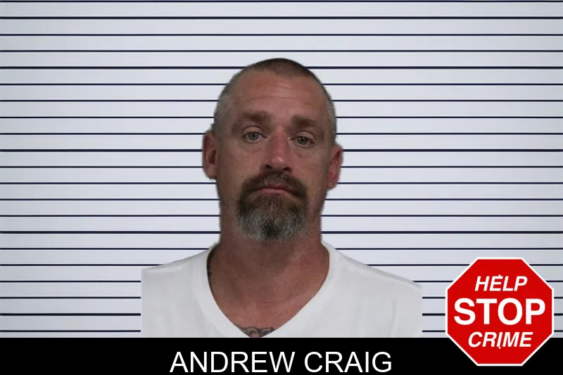 Andrew Craig mugshot