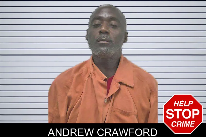 Andrew Crawford mugshot