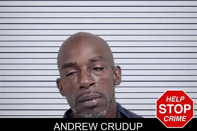 Andrew Crudup mugshot