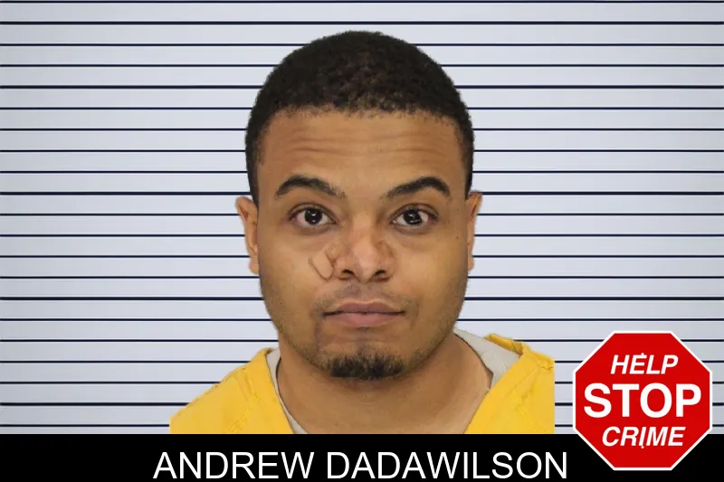 Andrew Dadawilson mugshot