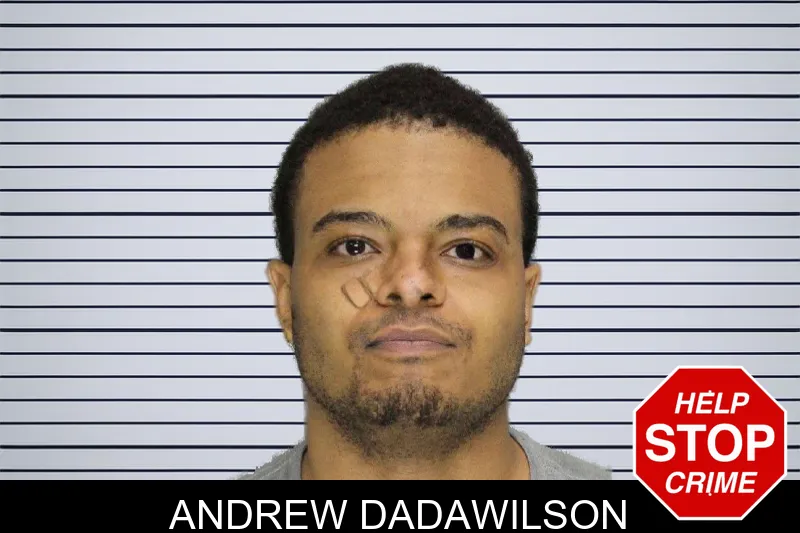 Andrew Dadawilson mugshot