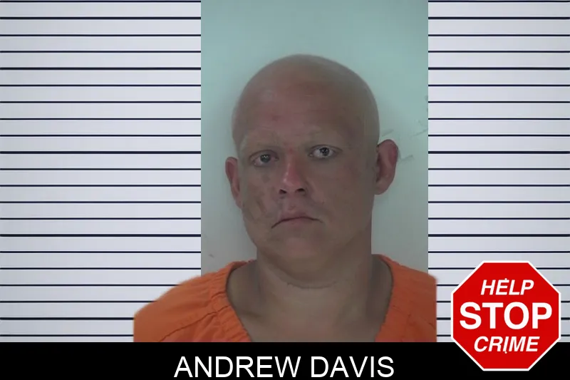 Andrew Davis mugshot