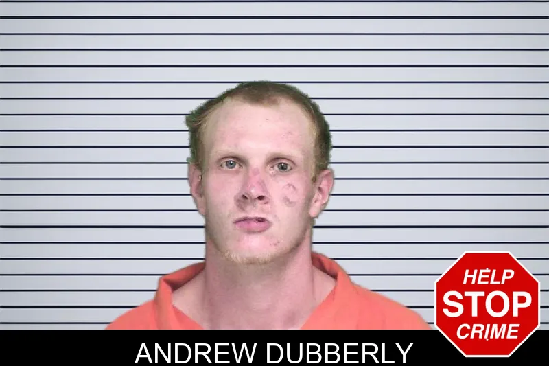 Andrew Dubberly mugshot
