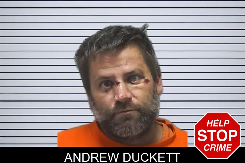Andrew Duckett mugshot