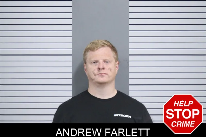 Andrew Farlett mugshot
