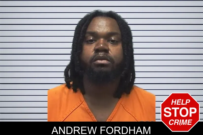 Andrew Fordham mugshot