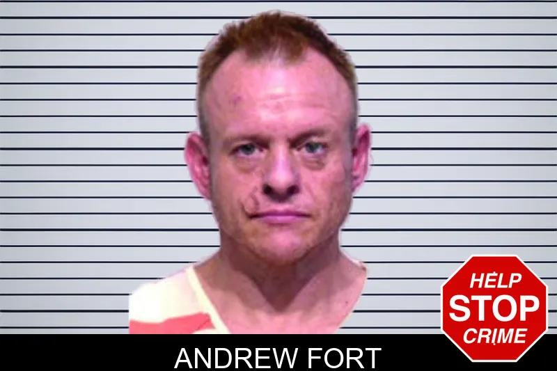 Andrew Fort mugshot