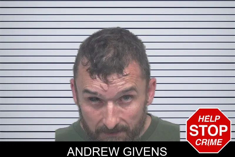 Andrew Givens mugshot