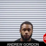 Andrew Gordon mugshot