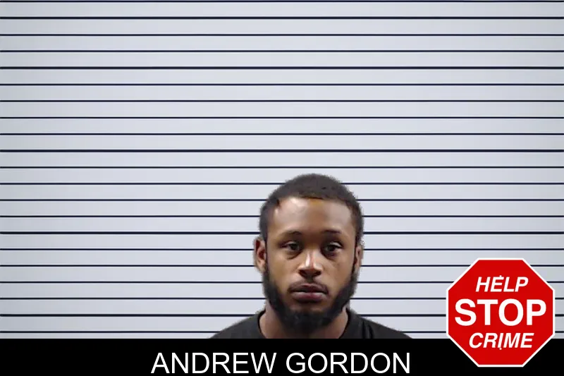 Andrew Gordon mugshot