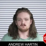 Andrew Hartin mugshot