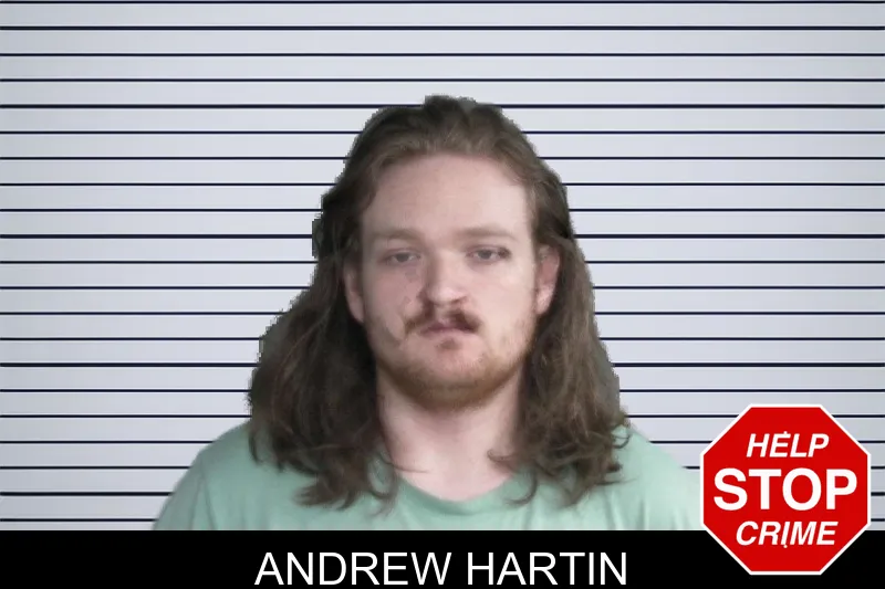 Andrew Hartin mugshot