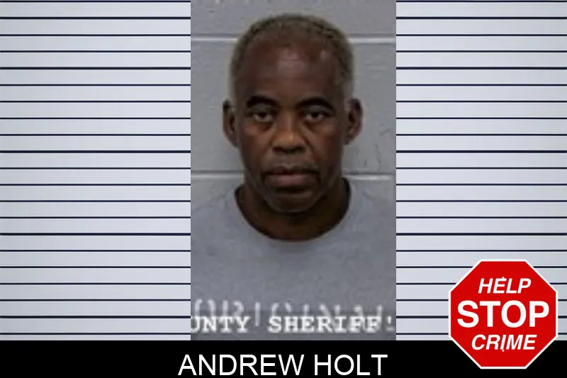 Andrew Holt mugshot