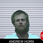 Andrew Horn mugshot