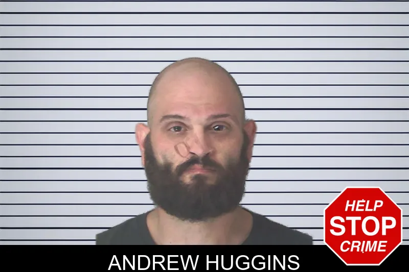 Andrew Huggins mugshot