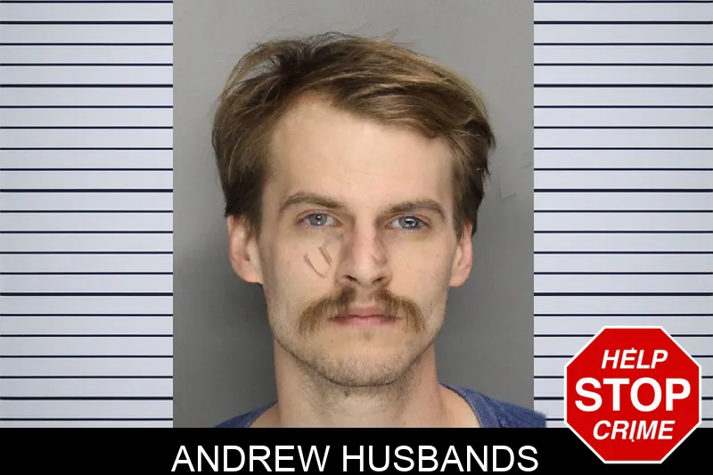 Andrew Husbands mugshot