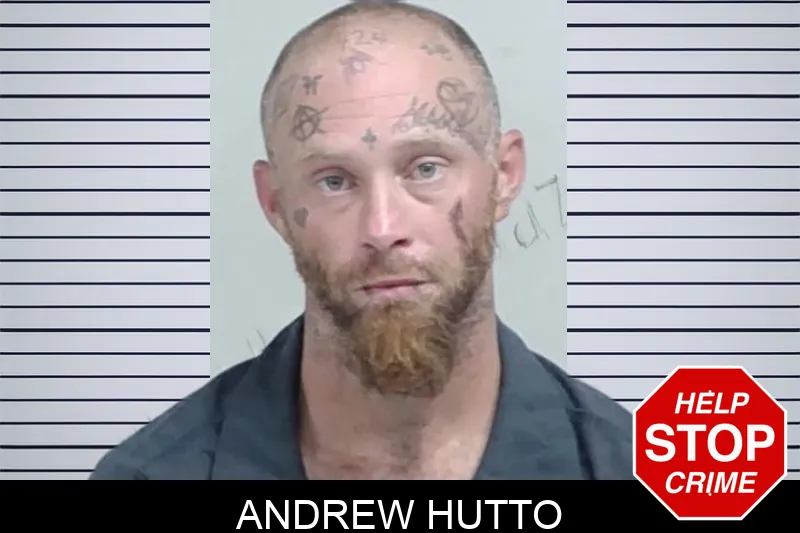 Andrew Hutto mugshot