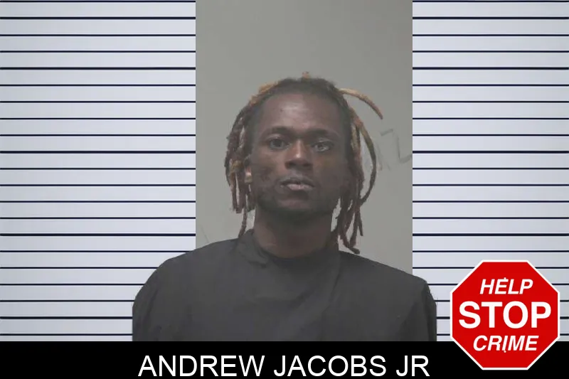 Andrew Jacobs Jr mugshot
