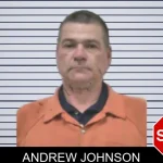 Andrew Johnson mugshot
