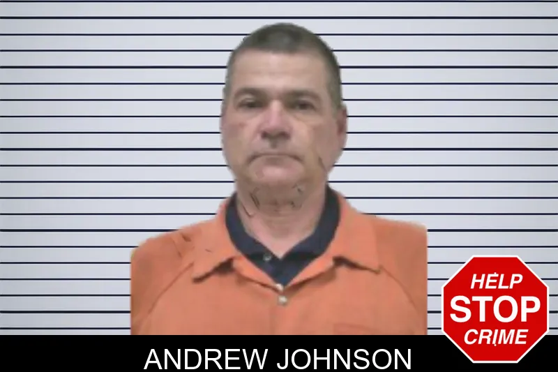 Andrew Johnson mugshot