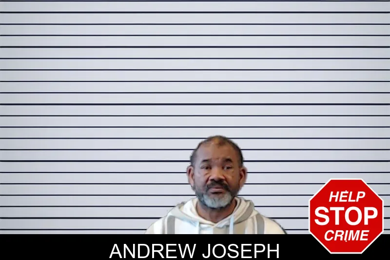 Andrew Joseph mugshot