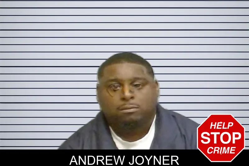 Andrew Joyner mugshot