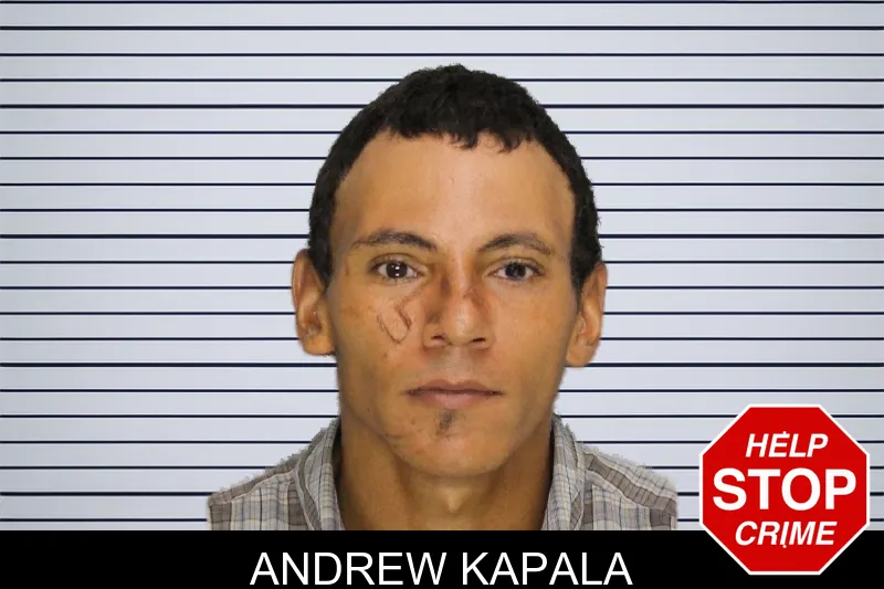Andrew Kapala mugshot