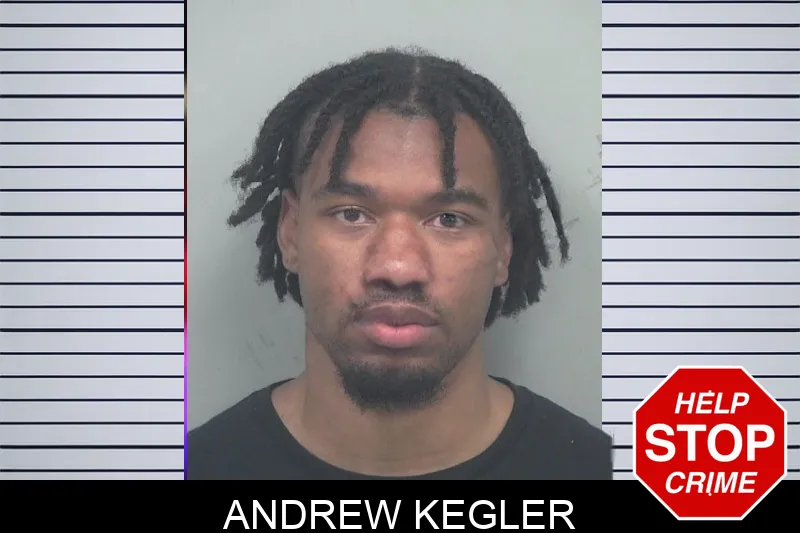 Andrew Kegler mugshot