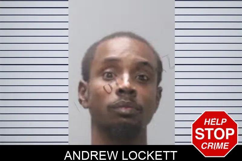 Andrew Lockett mugshot