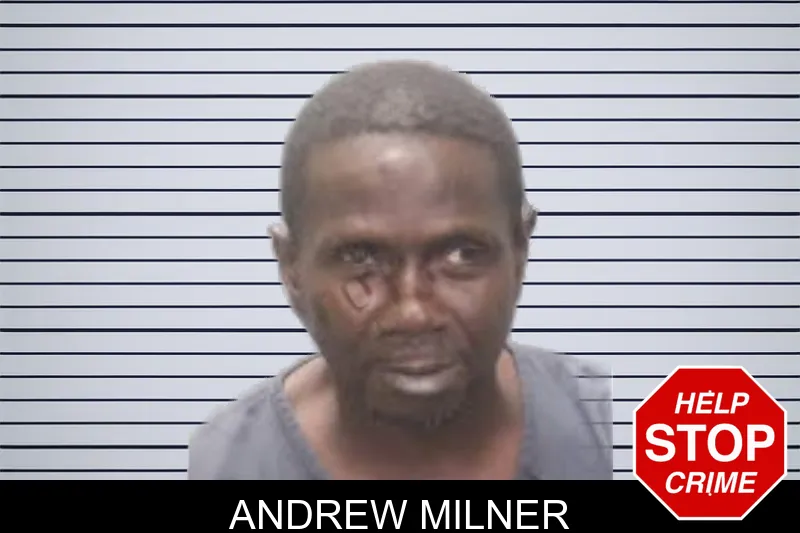 Andrew Milner mugshot