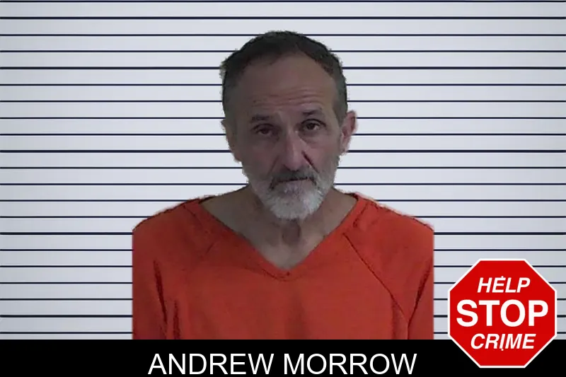 Andrew Morrow mugshot