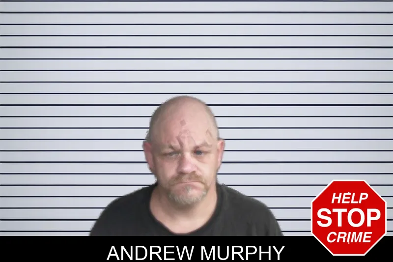 Andrew Murphy mugshot